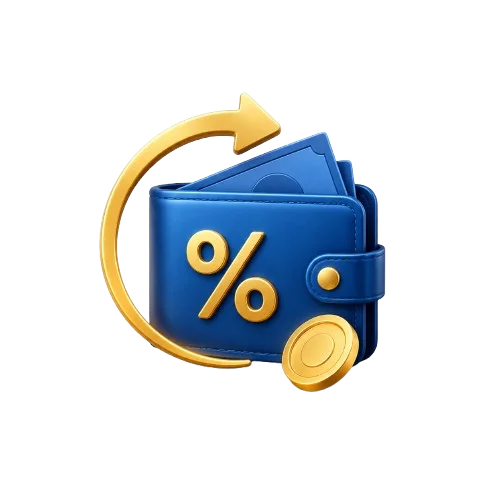 Επιστροφή χρημάτων έως και 25%